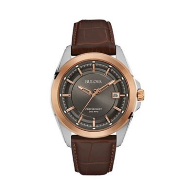 Men's rose gold 'Precisionist' watch 98b267